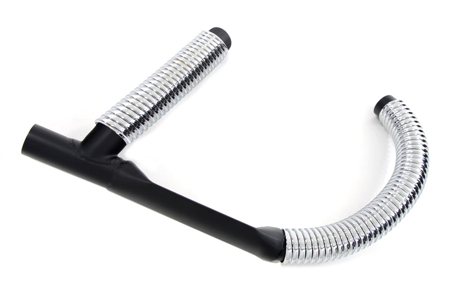 V-Twin 30-0640 45 Inch Exhaust Header Set with Flex Cover for Harley Davidson WL 1930-1939