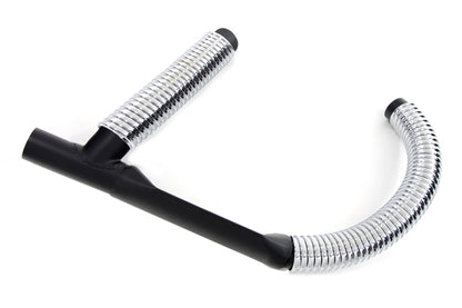 V-Twin 30-0640 45 Inch Exhaust Header Set with Flex Cover for Harley Davidson WL 1930-1939