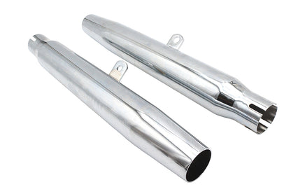Wyatt Gatling Tapered Slip-On Muffler Set for Harley Davidson XL (1980-1989)