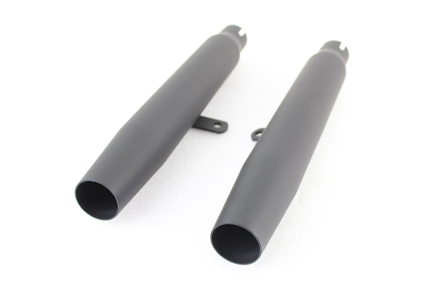 Wyatt Gatling Tapered Slip-On Muffler Set for Harley Davidson XL Models