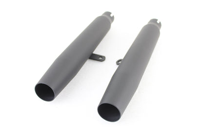 Wyatt Gatling Tapered Slip-On Muffler Set for Harley Davidson XL Models