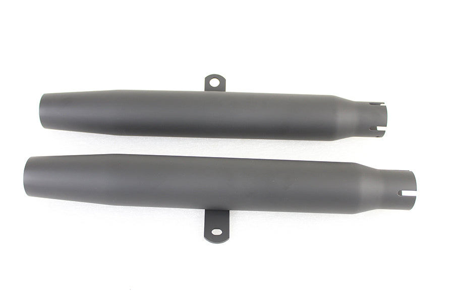 Wyatt Gatling Tapered Slip-On Muffler Set for Harley Davidson XL Models