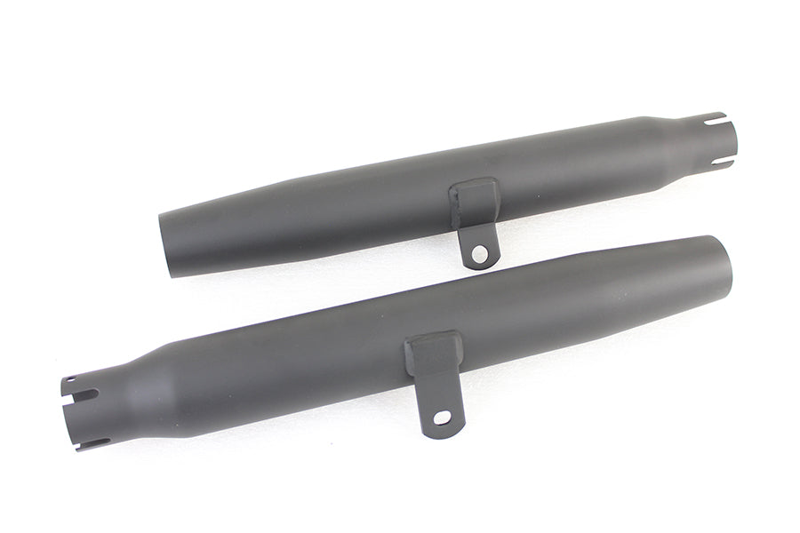 Wyatt Gatling Tapered Slip-On Muffler Set for Harley Davidson XL Models