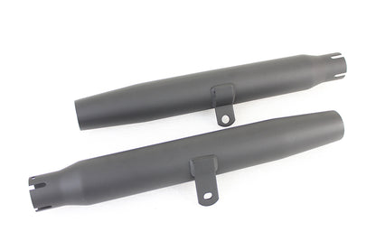 Wyatt Gatling Tapered Slip-On Muffler Set for Harley Davidson XL Models