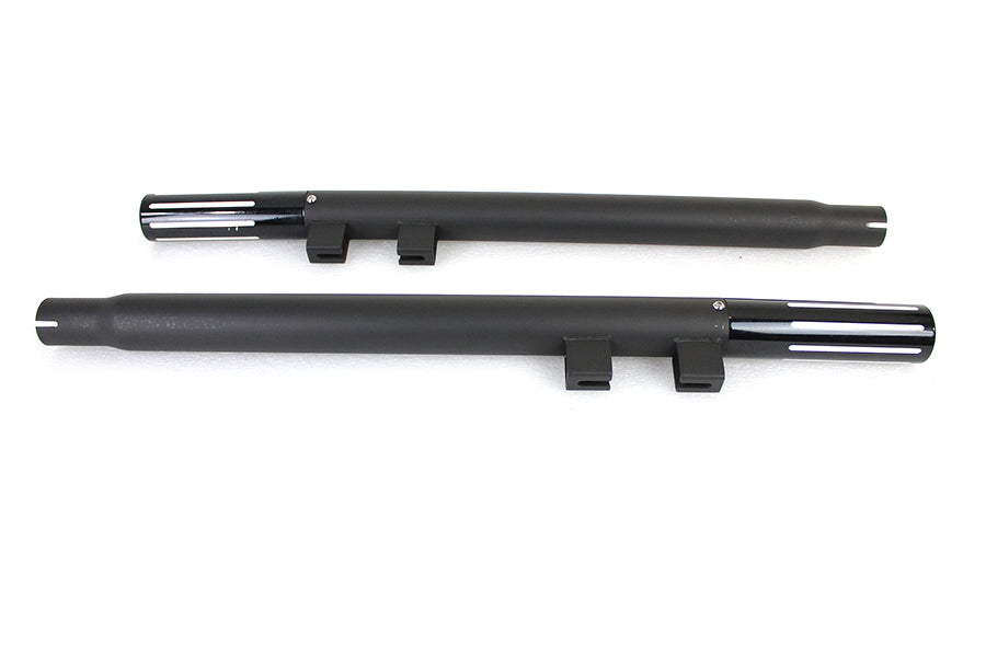 V-Twin FLT Shotgun Tail Pipe Extension Set for Harley Davidson FLT (Part #1773)
