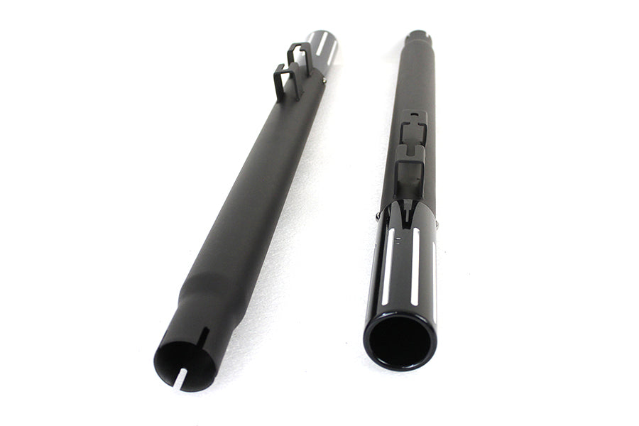 V-Twin FLT Shotgun Tail Pipe Extension Set for Harley Davidson FLT (Part #1773)