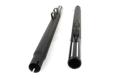 V-Twin FLT Shotgun Tail Pipe Extension Set for Harley Davidson FLT (Part #1773)