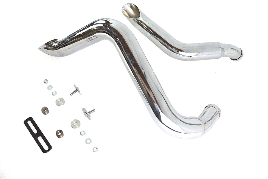 Wyatt Gatling LAF Exhaust Header Set for Harley Davidson FXST (2006-2015)