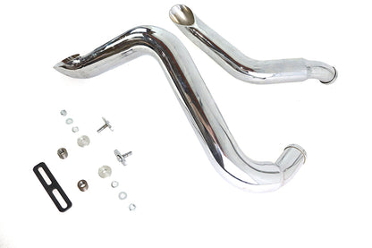 Wyatt Gatling LAF Exhaust Header Set for Harley Davidson FXST (2006-2015)