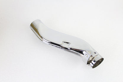V-Twin Flat Exhaust Pipe with Tab for Harley Davidson EL Models
