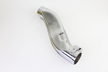 V-Twin Flat Exhaust Pipe with Tab for Harley Davidson EL Models