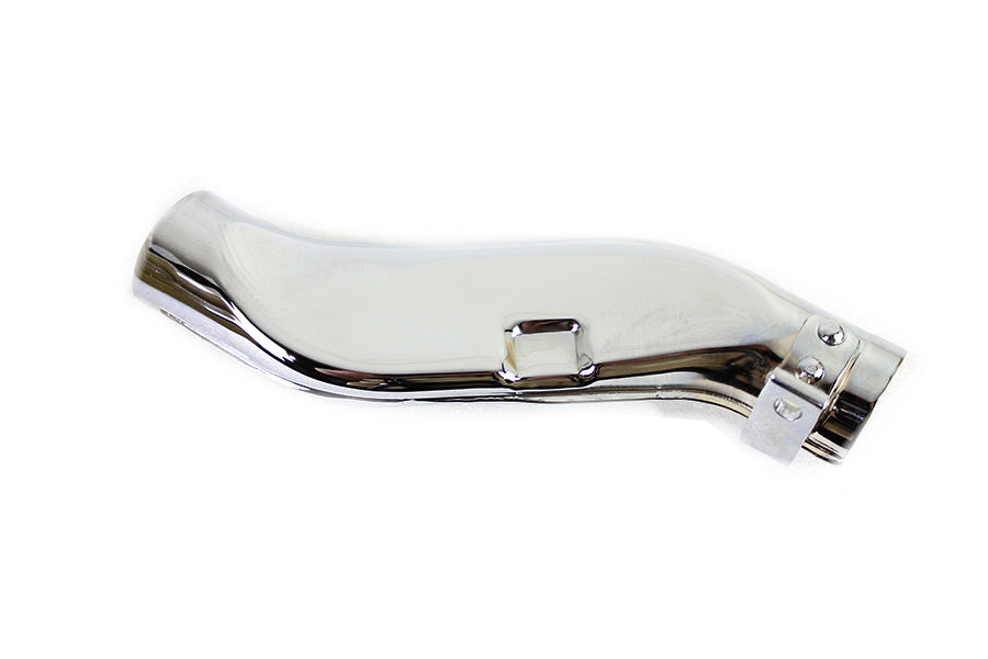 V-Twin Flat Exhaust Pipe with Tab for Harley Davidson EL Models