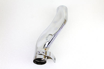V-Twin Flat Exhaust Pipe with Tab for Harley Davidson EL Models