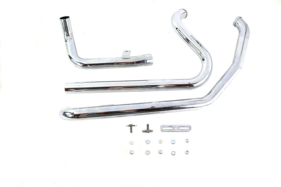 V-Twin Crossover Exhaust Header Pipes for Harley Davidson FLT 2010-2016