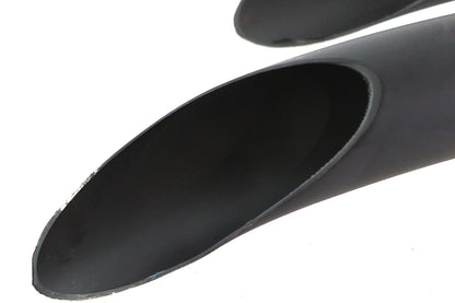 V-Twin Factory Sample Wyatt Gatling Smooth Radius Pipe Set in Black for Harley Davidson FXST (2007-2016)