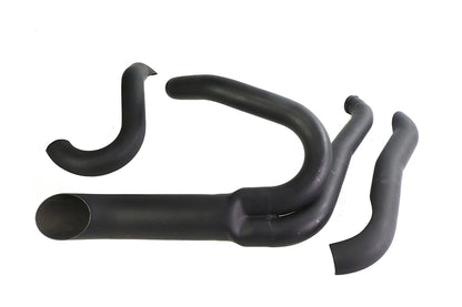 V-Twin Factory Sample Wyatt Gatling 2 into 1 Exhaust Pipe Header for Harley Davidson FXST (1986-1995)