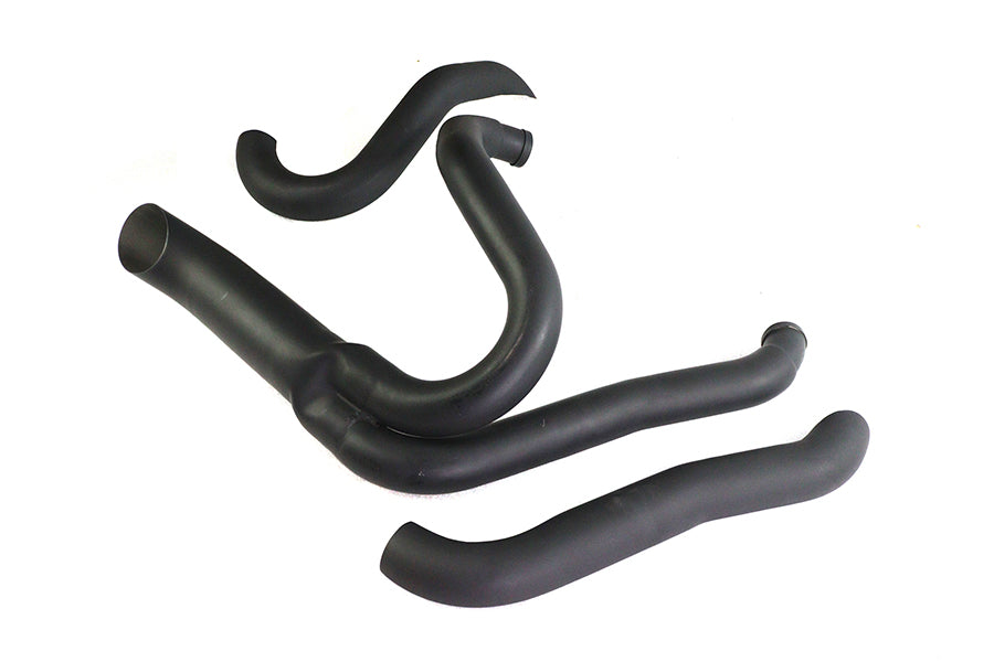 V-Twin Factory Sample Wyatt Gatling 2 into 1 Exhaust Pipe Header for Harley Davidson FXST (1986-1995)