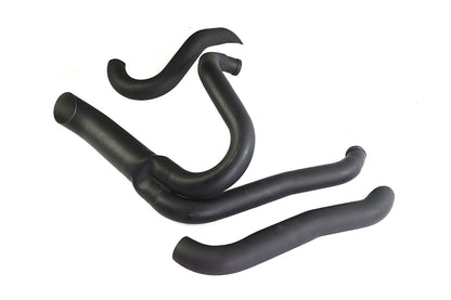 V-Twin Factory Sample Wyatt Gatling 2 into 1 Exhaust Pipe Header for Harley Davidson FXST (1986-1995)