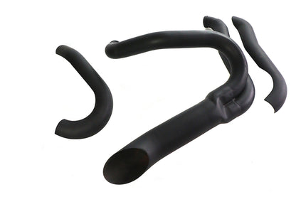 V-Twin Factory Sample Wyatt Gatling 2 into 1 Exhaust Pipe Header for Harley Davidson FXST (1986-1995)