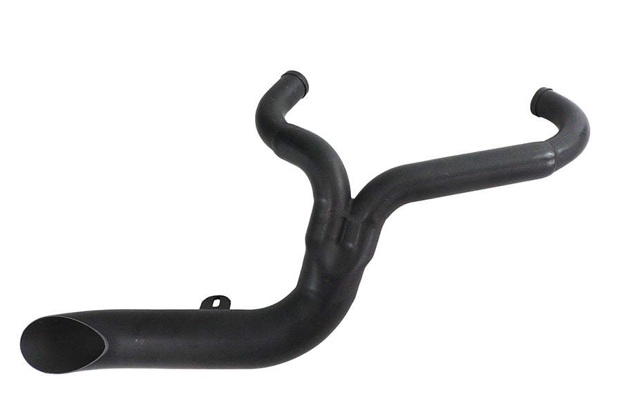 V-Twin Factory Sample FXD 2:1 Lake Side Pipe Exhaust Black for Harley Davidson FXD