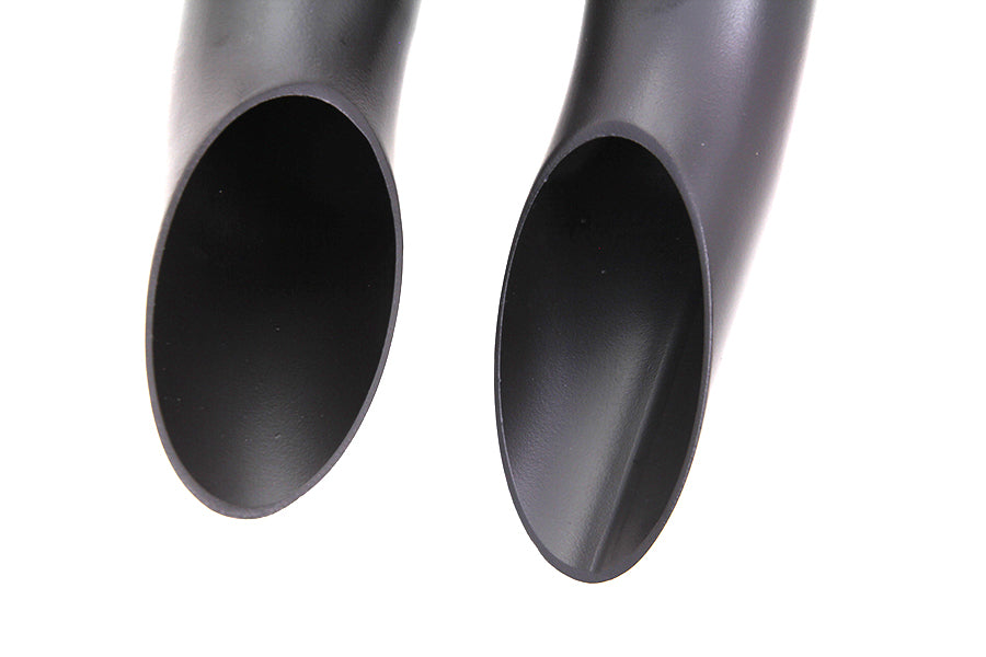 V-Twin Wyatt Gatling Drag Pipe Set Down Type for Harley Davidson XL Models