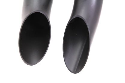 V-Twin Wyatt Gatling Drag Pipe Set Down Type for Harley Davidson XL Models