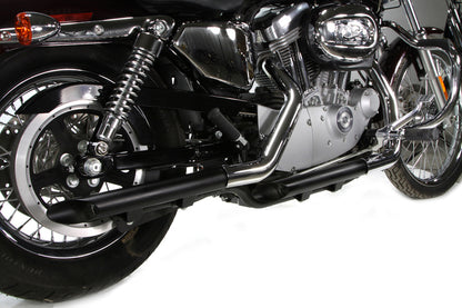 Wyatt Gatling Pipe Exhaust Extension Set for Harley Davidson XLH (2004-2013)