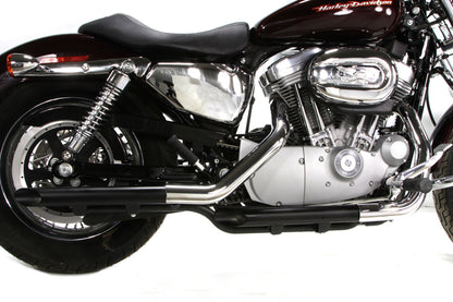 Wyatt Gatling Pipe Exhaust Extension Set for Harley Davidson XLH (2004-2013)