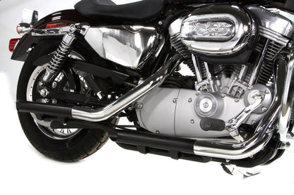 Wyatt Gatling Pipe Exhaust Extension Set for Harley Davidson XLH (2004-2013)