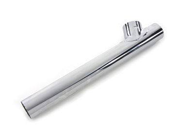Wyatt Gatling Replica Y Exhaust Connector for Harley Davidson FL & FLH (15 inch Length)