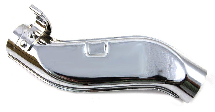 Wyatt Gatling Replica Exhaust Flat Header Pipe for Harley Davidson EL Models