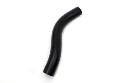 Wyatt Gatling Replica Rear Black Exhaust Header Pipe for Harley Davidson EL and FL Models