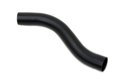 Wyatt Gatling Replica Rear Black Exhaust Header Pipe for Harley Davidson EL and FL Models