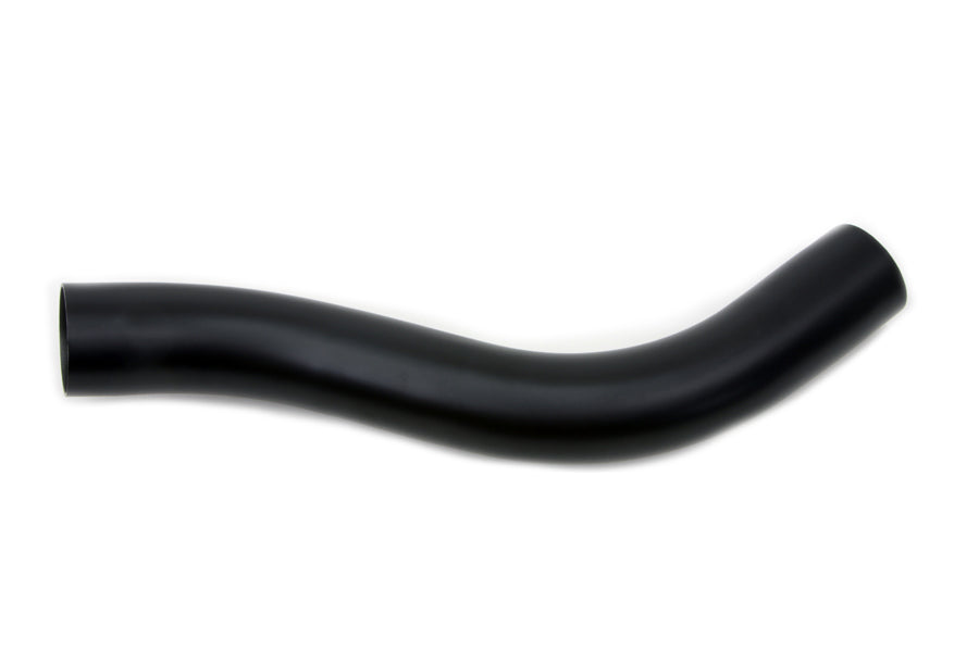 Wyatt Gatling Replica Rear Black Exhaust Header Pipe for Harley Davidson EL and FL Models