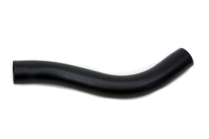 Wyatt Gatling Replica Rear Black Exhaust Header Pipe for Harley Davidson EL and FL Models
