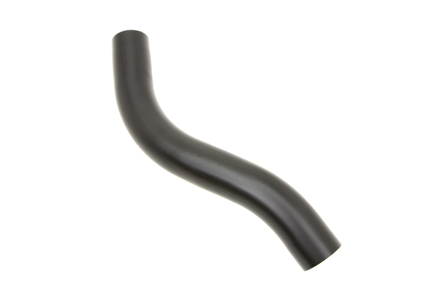 Wyatt Gatling Replica Rear Black Exhaust Header Pipe for Harley Davidson EL and FL Models