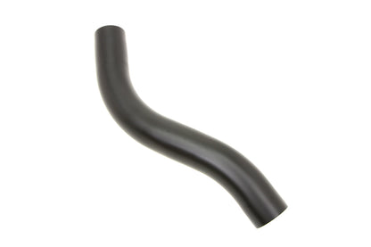 Wyatt Gatling Replica Rear Black Exhaust Header Pipe for Harley Davidson EL and FL Models