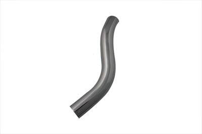 Wyatt Gatling Replica Rear Chrome Exhaust Header Pipe for Harley Davidson EL and FL Models