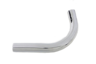 Wyatt Gatling Replica Front Exhaust Pipe for Harley Davidson FL and EL Models