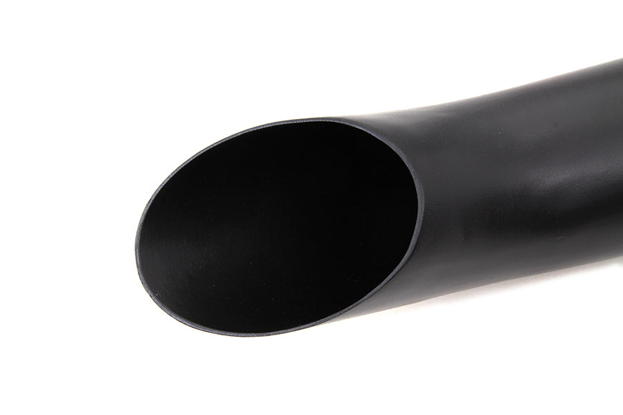 Wyatt Gatling Black 2 into 1 Exhaust Pipe Header Kit for Harley Davidson FXST Models