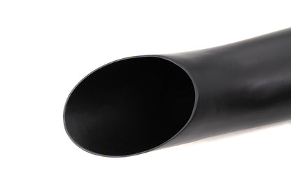 Wyatt Gatling Black 2 into 1 Exhaust Pipe Header Kit for Harley Davidson FXST Models