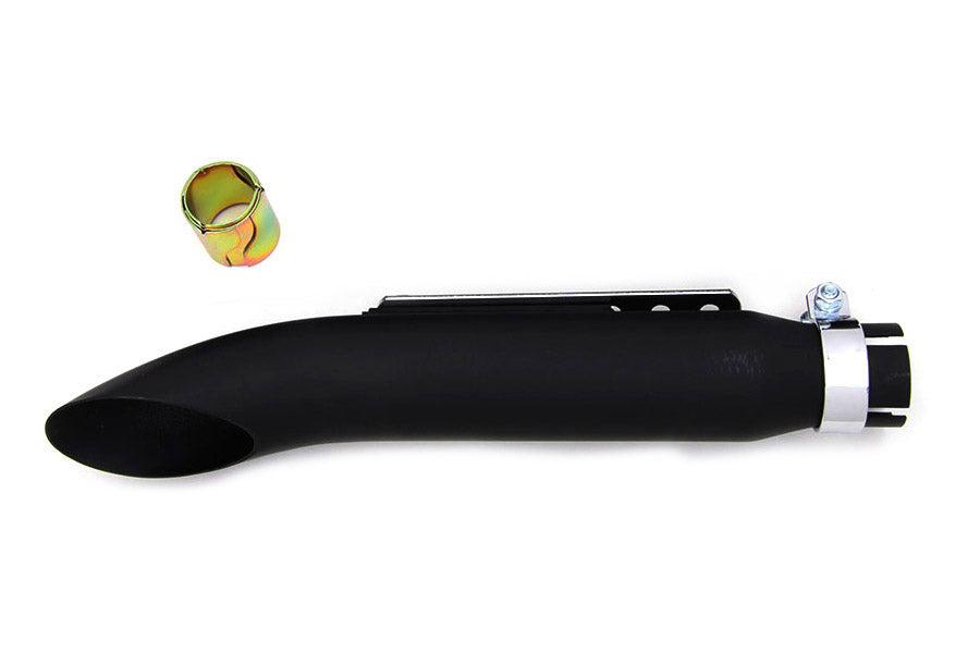 Wyatt Gatling 16 Inch Turn Out Muffler in Black - Non-Highway Exhaust System
