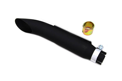 Wyatt Gatling 16 Inch Turn Out Muffler in Black - Non-Highway Exhaust System