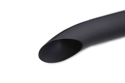 Wyatt Gatling 16 Inch Turn Out Muffler in Black - Non-Highway Exhaust System