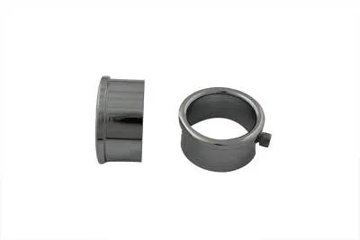 V-Twin Exhaust Pipe Tips - Set of 2 for Custom Motorcycle Exhaust Systems by V-Twin