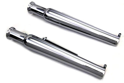 V-Twin 20 Inch Megaphone Slip-On Muffler Tips - Classic Cocktail Shaker Style by V-Twin