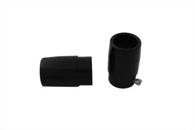 Wyatt Gatling Gloss Black Tips for Straight Pipe Exhausts – Set of 2 by Wyatt Gatling
