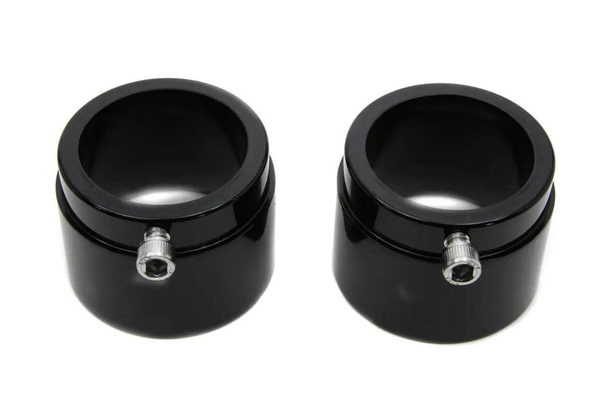 Wyatt Gatling Part 3167 Black Tips for Straight Pipe Exhausts by Wyatt Gatling