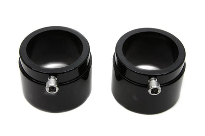 Wyatt Gatling Part 3167 Black Tips for Straight Pipe Exhausts by Wyatt Gatling