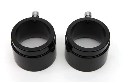 Wyatt Gatling Part 3167 Black Tips for Straight Pipe Exhausts by Wyatt Gatling